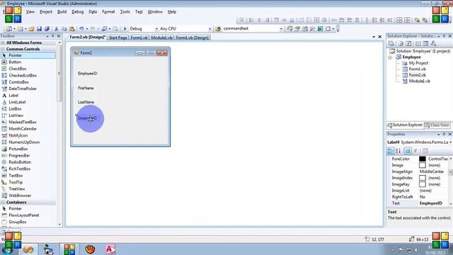 Add Records using Visual Basic 2008 and MS Access смотреть онлайн
