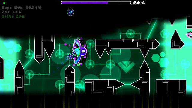 Plasma Pulse Finale 100% by xSmokes and Giron [GD 240fps] смотреть онлайн