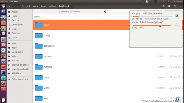 Install AdminLTE Template in Yii2 Backend смотреть онлайн