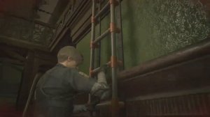 Resident Evil 2: Remake - ИДЕМ В ЧАСОВУЮ БАШНЮ! УЖАСНАЯ БИБЛИОТЕКА С ТИТАНОМ!