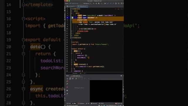 【TodoList 18】【TodoStatus更新. checkboxセット】1Min LiveCoding Vue/Jest смотреть онлайн