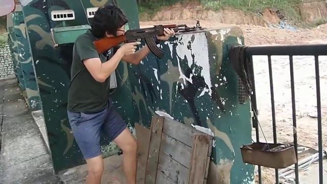Ak47 Shooting