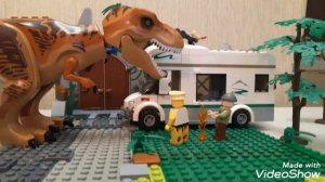 Тирекс атакует !!!🐸