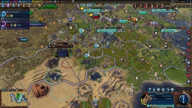 Civilization VI - Lets Play - Chandragupta of Indian Empire - Part 10 смотреть онлайн