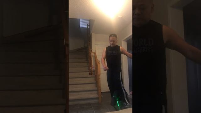 Pendulum on a King Song 16s смотреть онлайн