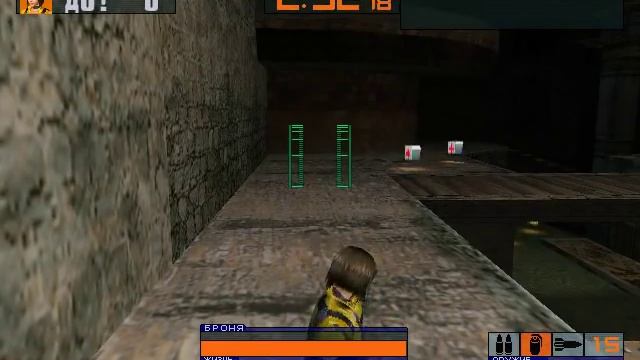 Sega Dreamcast Outtrigger - Самое интересное в игре