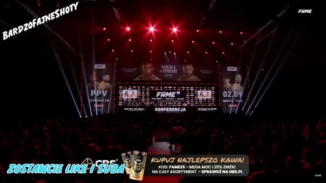 I KONFERENCJA FAME MMA 19 - NAJLEPSZE MOMENTY (CZ.1/3) смотреть онлайн