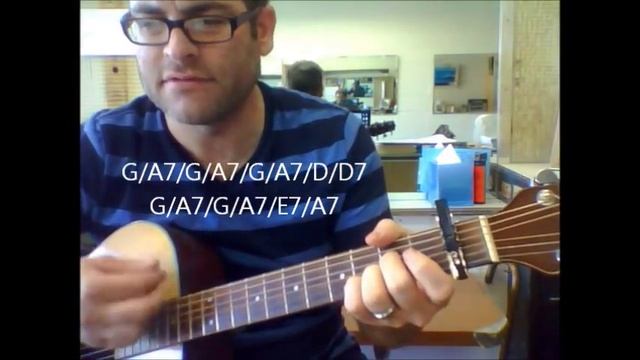 How to play "Return To Sender" by Elvis on acoustic guitar смотреть онлайн
