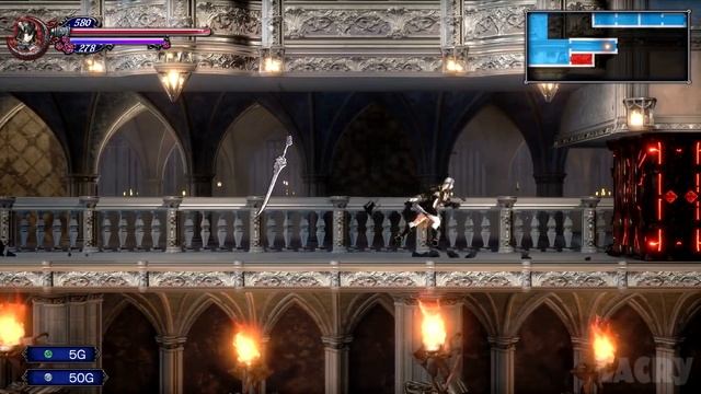 Bloodstained: Ritual Of The Night Full Walkthrough Gameplay - No Commentary (PS4 Longplay)