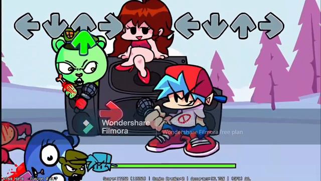 Its Flippy Dayyyyy... FNF Vs Flakey/Vs Flippy Flipped Out