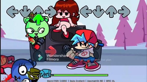 Its Flippy dayyyyy... FNF vs flakey/Vs Flippy Flipped out