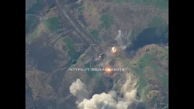 Российская реактивная артиллерия денацифицировала САУ «Пион» ВСУ.MOV смотреть онлайн