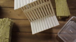 Агровата против строительной, что выбрать для микрозелени  Матрица для нарезки ваты