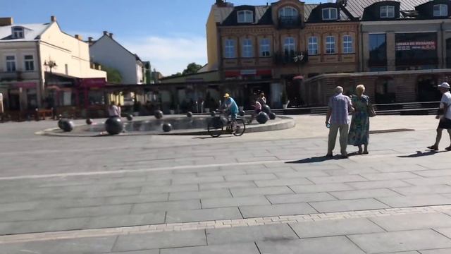 Фонтаны в Сувалках смотреть онлайн