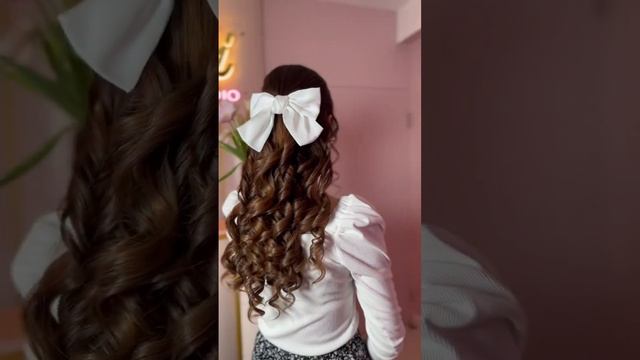 Причёска для подруги невесты #best #hair #style #wedding смотреть онлайн