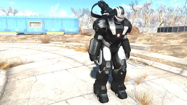 GMGG Reviews: War Machine Power Armor mod (X1) смотреть онлайн