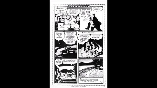 NICK HOLMES 1957 MÚSICA E ASSALTO @leleco1970NOSTALGIA смотреть онлайн
