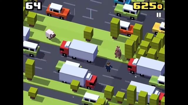 Crossy Road Gameplay Special: Hipster Whale смотреть онлайн