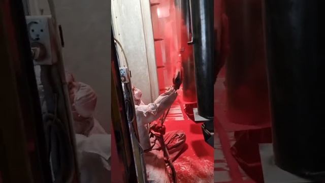 Полимерно-порошковая покраска, завод ООО "Периметральные Ограждения" смотреть онлайн