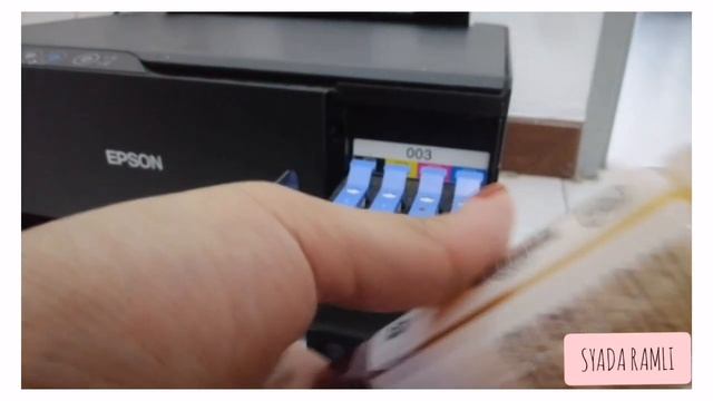 Cara Refill Ink Printer Epson L3150 series смотреть онлайн