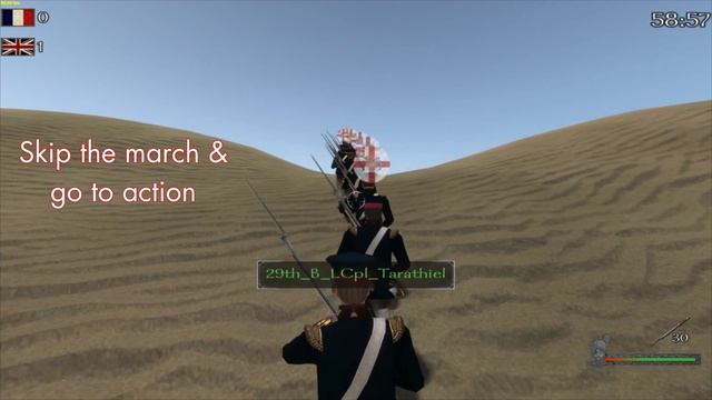 Mount & Blade: Warband - Napoleonic Wars Line Battle 29th Worcestershire Regiment of Foot смотреть онлайн