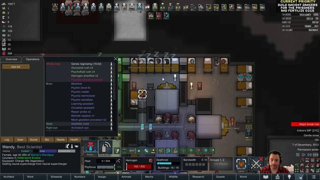 RimWorld The First Wendigo - Baby Boon // EP189 смотреть онлайн