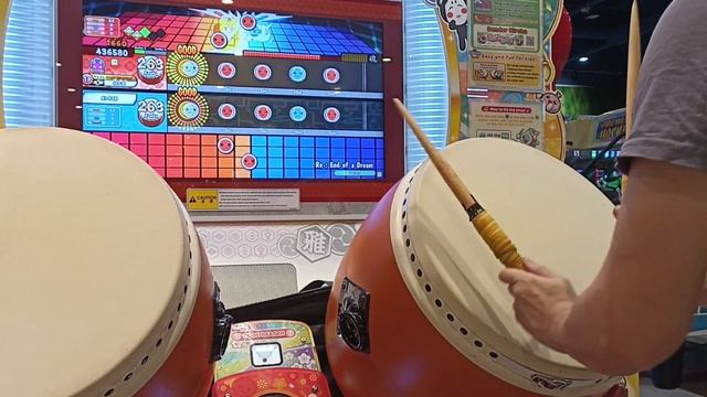 Taiko no tatsujin Nijiro ver. Re：End of a Dream Extreme All Good смотреть онлайн