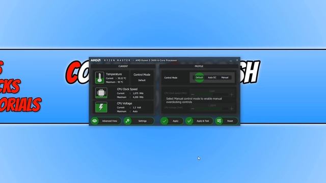 How To Download & Install AMD Ryzen Master Windows 10 PC Tutorial | CPU Overclocking Tool смотреть онлайн