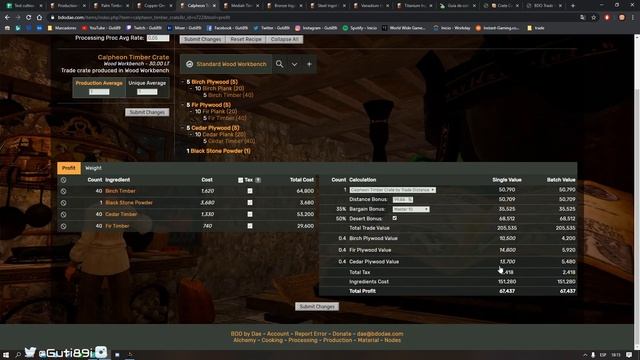 Black Desert ¿RENTA HACER CAJAS DE COMERCIO? смотреть онлайн