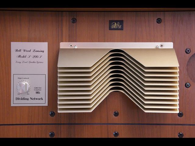 Bell Wood Lansing S200S "JBL" смотреть онлайн