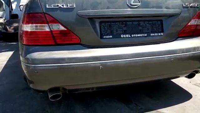 Lexus LS430 Stock Exhaust Sound - 3UZ-FE 4.3 V8 смотреть онлайн