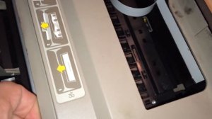 Как снять головку на HP3525