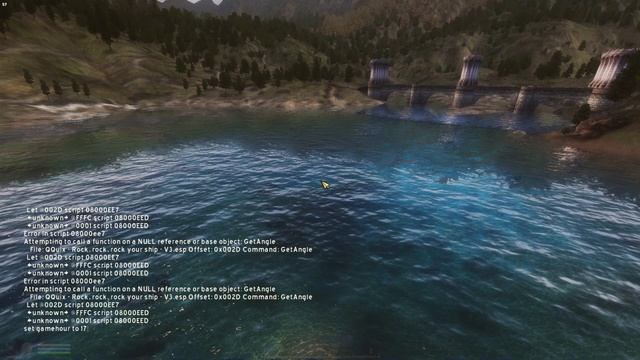 Oblivion 2022 Testing Oblivion Reloaded Water 6.5 Custom With Drifting Mist Mod
