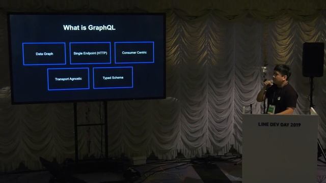 Go-ing GraphQL in LINE SPOT - API Gateway for Microservices -English version- смотреть онлайн