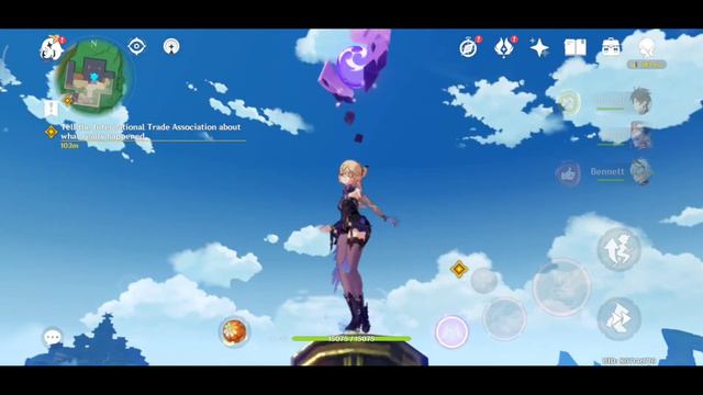 ELECTROCULUS 😂😂😂 GENSHIN IMPACT #GENSHINIMPACT # ANDROID GAMES