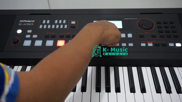 Bonus style Roland || Tutorial Petunjuk memutar LOAD STYE ROLAND E-X50 EX50 EX-50 смотреть онлайн