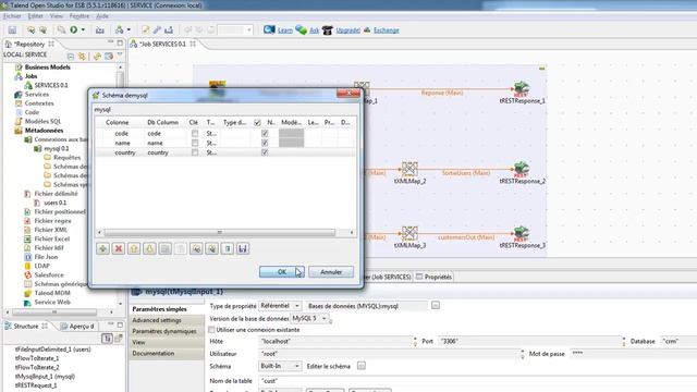 Présentation rapide de publication d'un service web avec Talend ESB смотреть онлайн