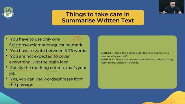 PTE Summarise Written Text | Short Video Series | Tips & Strategies | Language Academy смотреть онлайн