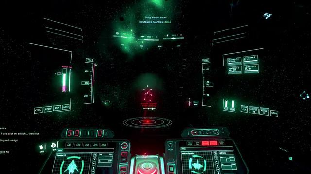 Star Citizen Combat in Asteroid Night Vision w/ Reshade смотреть онлайн
