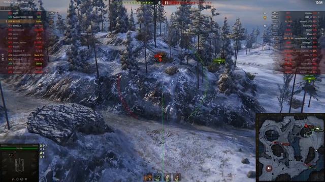 ► World of Tanks - Epic Games: Bishop [11 kills, 1677 dmg] смотреть онлайн
