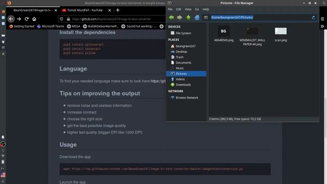 Image to text converter in Python смотреть онлайн