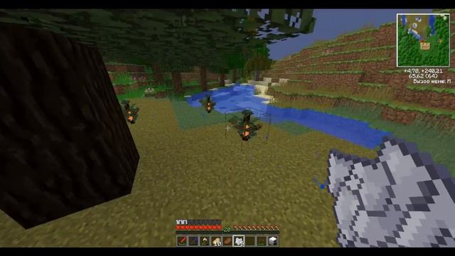 Minecraft c модами S1 #7 (знакомимся с Industrial craft 2) смотреть онлайн