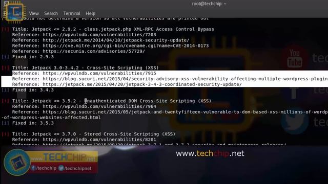 WordPress website get admin access, vulnerability scan Using WPScan in Kali Linux смотреть онлайн