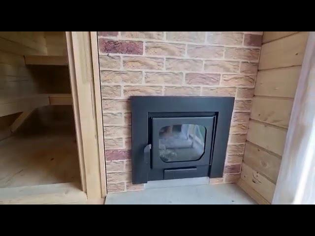 Отзыв о брусовой бане с удобной планировкой!!! смотреть онлайн