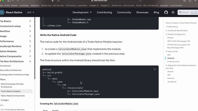 How to use Keychain/Keystore in android with react native's turbo modules without 3rd party lib смотреть онлайн