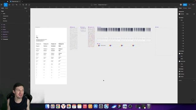 Большой Workshop по Figma, UI-kit, дизайн системам и профессиональному росту веб-дизайнера смотреть онлайн