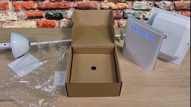 ✅ ZTE MF 286 4G LTE стационарный Wi-Fi роутер Cat. 6 с аккумулятором