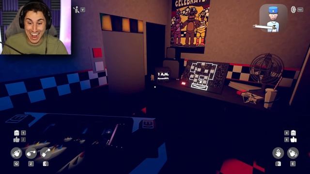 FNAF Security Breach IN REC ROOM! смотреть онлайн