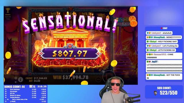 🤑 TOP 10 BIGGEST CASINO WINS 🤑 | Trainwrecks | Roshtein | XQC | смотреть онлайн