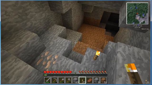 Minecraft - Industrial Craft 2 - #3 - Экшен в пещере смотреть онлайн